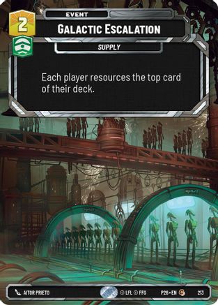 Galactic Escalation |  (213)  [Sector and Regional Promos Season 2]