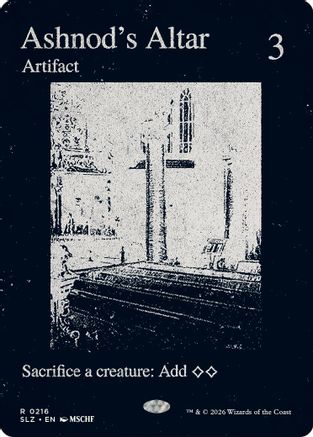 Ashnod's Altar (0216) |  (216) [Secret Lair x MSCHF: The Zeta Set]