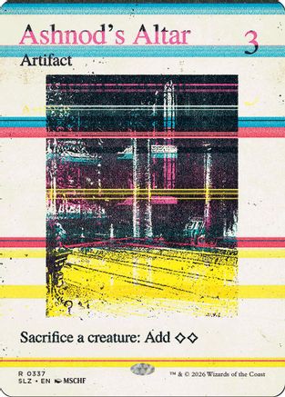 Ashnod's Altar (0337) |  (337) [Secret Lair x MSCHF: The Zeta Set]