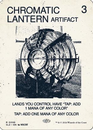 Chromatic Lantern (0096) |  (096) [Secret Lair x MSCHF: The Zeta Set]