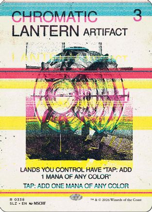 Chromatic Lantern (0338) |  (338) [Secret Lair x MSCHF: The Zeta Set]