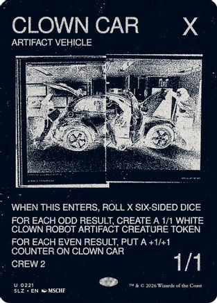 Clown Car (0221) |  (221) [Secret Lair x MSCHF: The Zeta Set]