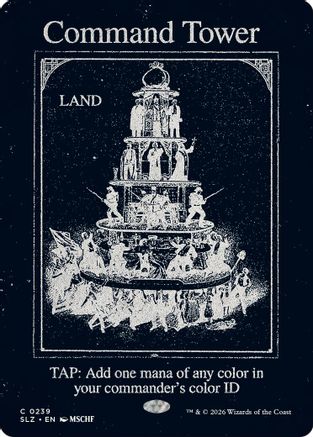 Command Tower (0239) |  (239) [Secret Lair x MSCHF: The Zeta Set]