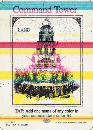 Command Tower (0360) |  (360) [Secret Lair x MSCHF: The Zeta Set]