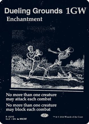 Dueling Grounds (0210) |  (210) [Secret Lair x MSCHF: The Zeta Set]