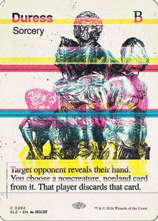 Duress (0282) |  (282) [Secret Lair x MSCHF: The Zeta Set]