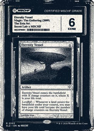 Eternity Vessel (0103) |  (103) [Secret Lair x MSCHF: The Zeta Set]