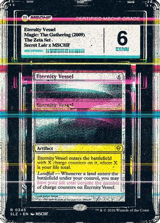 Eternity Vessel (0345) |  (345) [Secret Lair x MSCHF: The Zeta Set]