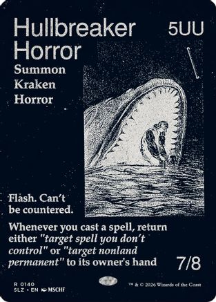 Hullbreaker Horror (0140) |  (140) [Secret Lair x MSCHF: The Zeta Set]