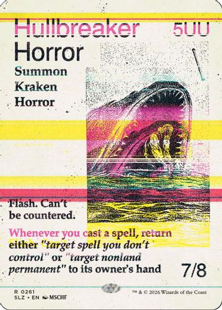 Hullbreaker Horror (0261) |  (261) [Secret Lair x MSCHF: The Zeta Set]