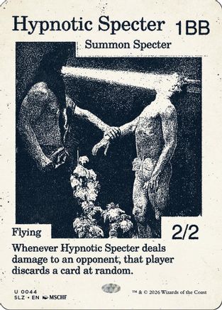 Hypnotic Specter (0044) |  (044) [Secret Lair x MSCHF: The Zeta Set]