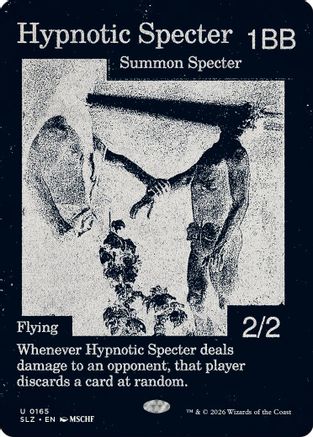 Hypnotic Specter (0165) |  (165) [Secret Lair x MSCHF: The Zeta Set]