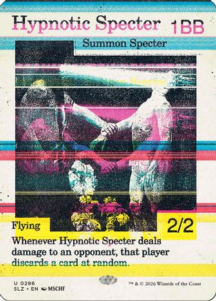 Hypnotic Specter (0286) |  (286) [Secret Lair x MSCHF: The Zeta Set]