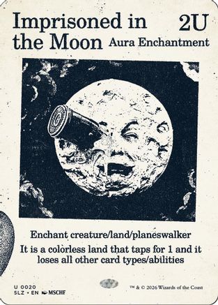 Imprisoned in the Moon (0020) |  (020) [Secret Lair x MSCHF: The Zeta Set]