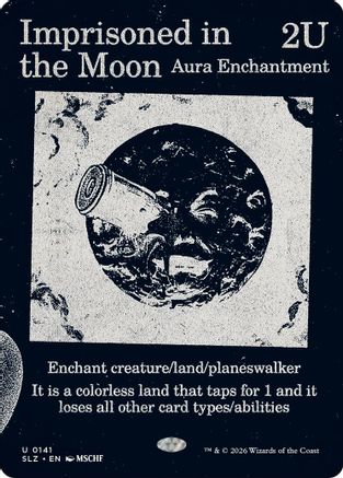Imprisoned in the Moon (0141) |  (141) [Secret Lair x MSCHF: The Zeta Set]
