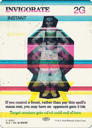 Invigorate (0321) |  (321) [Secret Lair x MSCHF: The Zeta Set]