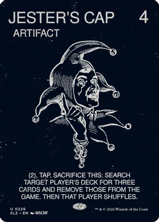 Jester's Cap (0226) |  (226) [Secret Lair x MSCHF: The Zeta Set]