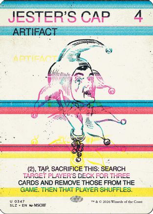Jester's Cap (0347) |  (347) [Secret Lair x MSCHF: The Zeta Set]