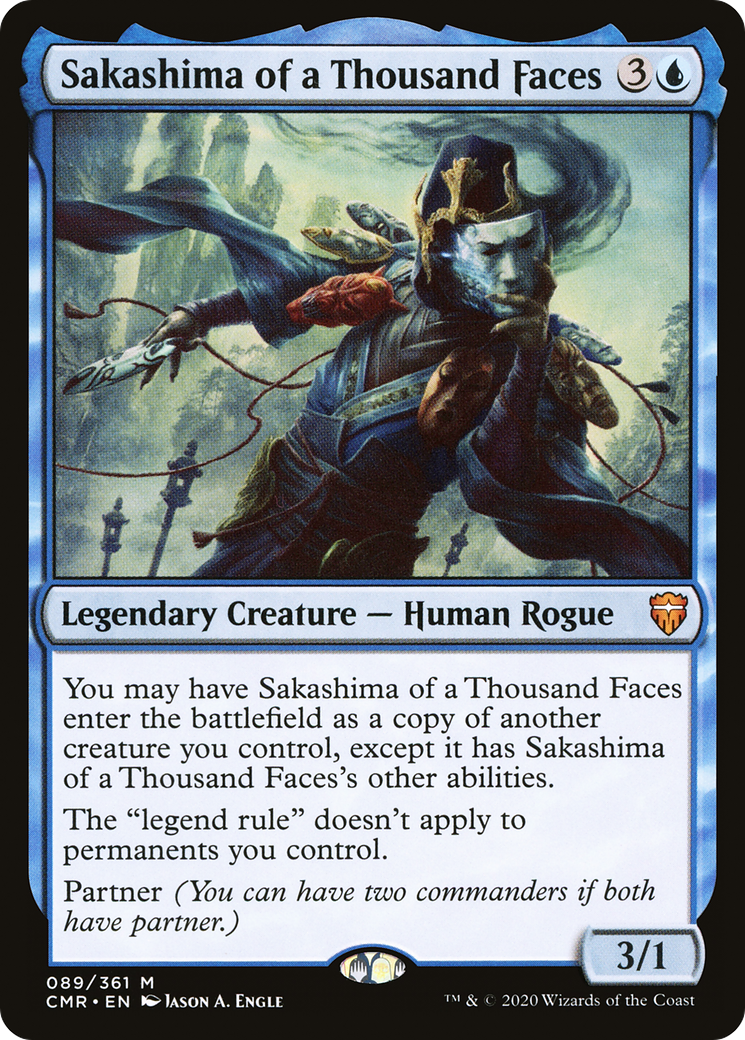 Sakashima of a Thousand Faces [Commander Legends] Foil