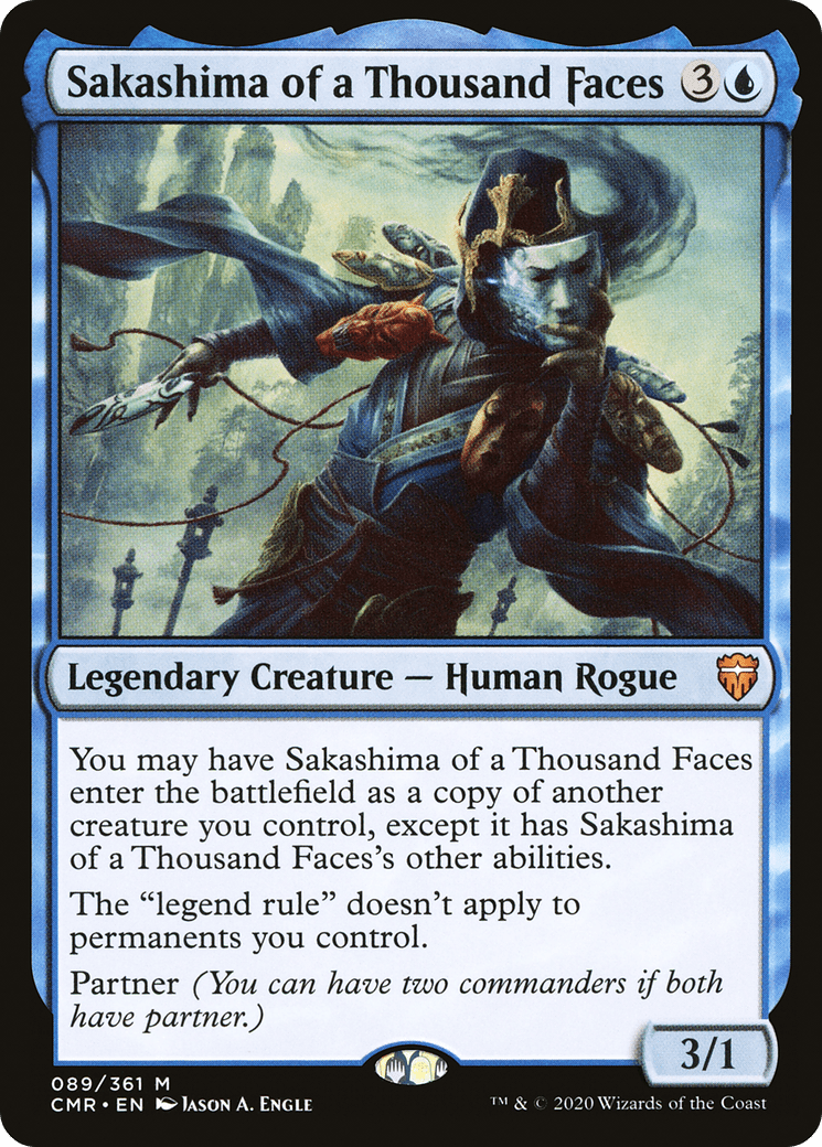 Sakashima of a Thousand Faces [Commander Legends] Foil