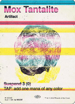 Mox Tantalite (0349) |  (349) [Secret Lair x MSCHF: The Zeta Set]