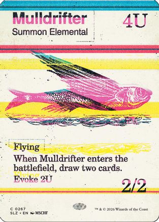 Mulldrifter (0267) |  (267) [Secret Lair x MSCHF: The Zeta Set]