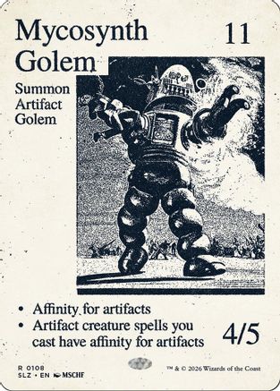 Mycosynth Golem (0108) |  (108) [Secret Lair x MSCHF: The Zeta Set]