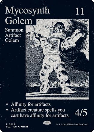 Mycosynth Golem (0229) |  (229) [Secret Lair x MSCHF: The Zeta Set]