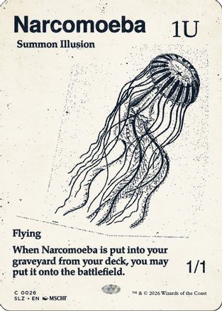 Narcomoeba (0026) |  (026) [Secret Lair x MSCHF: The Zeta Set]