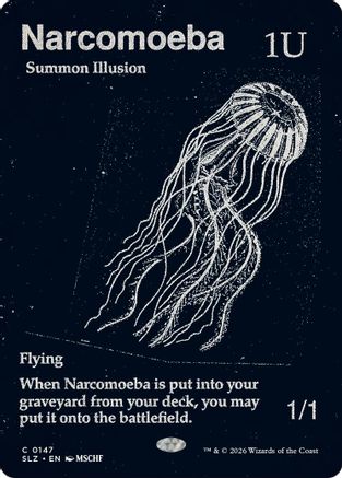 Narcomoeba (0147) |  (147) [Secret Lair x MSCHF: The Zeta Set]