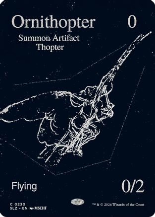 Ornithopter (0230) |  (230) [Secret Lair x MSCHF: The Zeta Set]