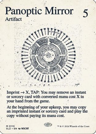 Panoptic Mirror (0110) |  (110) [Secret Lair x MSCHF: The Zeta Set]