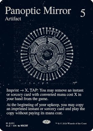 Panoptic Mirror (0231) |  (231) [Secret Lair x MSCHF: The Zeta Set]