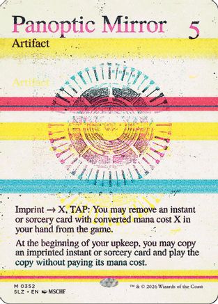Panoptic Mirror (0352) |  (352) [Secret Lair x MSCHF: The Zeta Set]