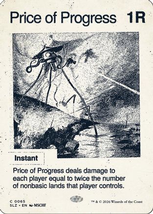 Price of Progress (0065) |  (065) [Secret Lair x MSCHF: The Zeta Set]