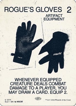 Rogue's Gloves (0111) |  (111) [Secret Lair x MSCHF: The Zeta Set]