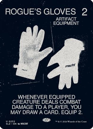 Rogue's Gloves (0232) |  (232) [Secret Lair x MSCHF: The Zeta Set]