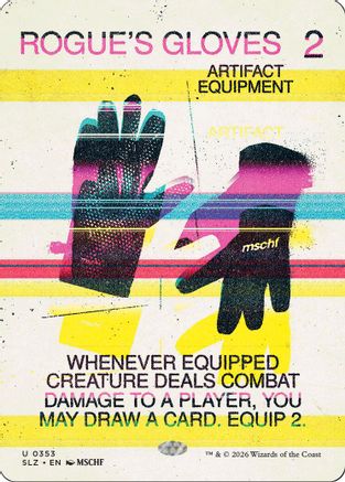 Rogue's Gloves (0353) |  (353) [Secret Lair x MSCHF: The Zeta Set]
