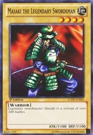 Masaki the Legendary Swordsman [LCJW-EN002] Common