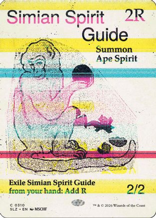 Simian Spirit Guide (0310) |  (310) [Secret Lair x MSCHF: The Zeta Set]