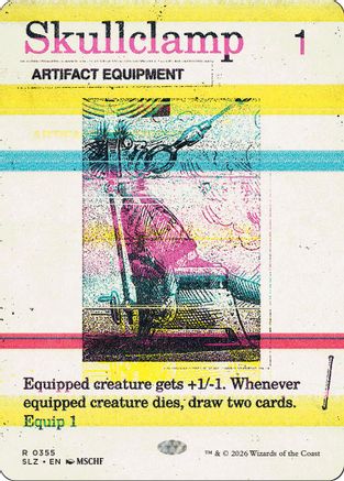 Skullclamp (0355) |  (355) [Secret Lair x MSCHF: The Zeta Set]