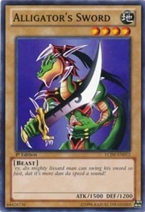 Alligator's Sword [LCJW-EN012] Common