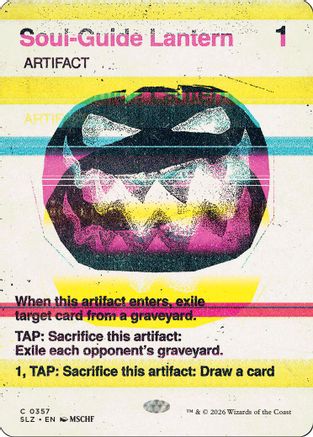 Soul-Guide Lantern (0357) |  (357) [Secret Lair x MSCHF: The Zeta Set]