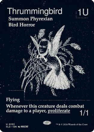 Thrummingbird (0153) |  (153) [Secret Lair x MSCHF: The Zeta Set]