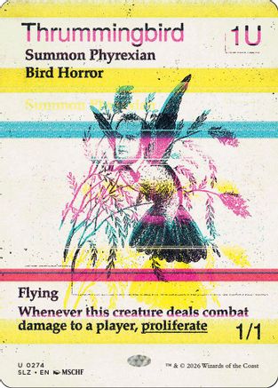 Thrummingbird (0274) |  (274) [Secret Lair x MSCHF: The Zeta Set]