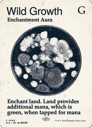Wild Growth (0086) |  (086) [Secret Lair x MSCHF: The Zeta Set]