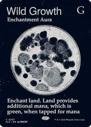 Wild Growth (0207) |  (207) [Secret Lair x MSCHF: The Zeta Set]