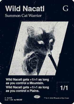 Wild Nacatl (0208) |  (208) [Secret Lair x MSCHF: The Zeta Set]