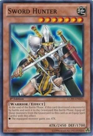 Sword Hunter [LCJW-EN025] Common