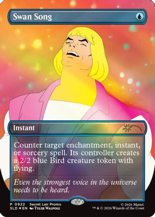Swan Song (0922) |  Foil (922) [Secret Lair Drop Series]